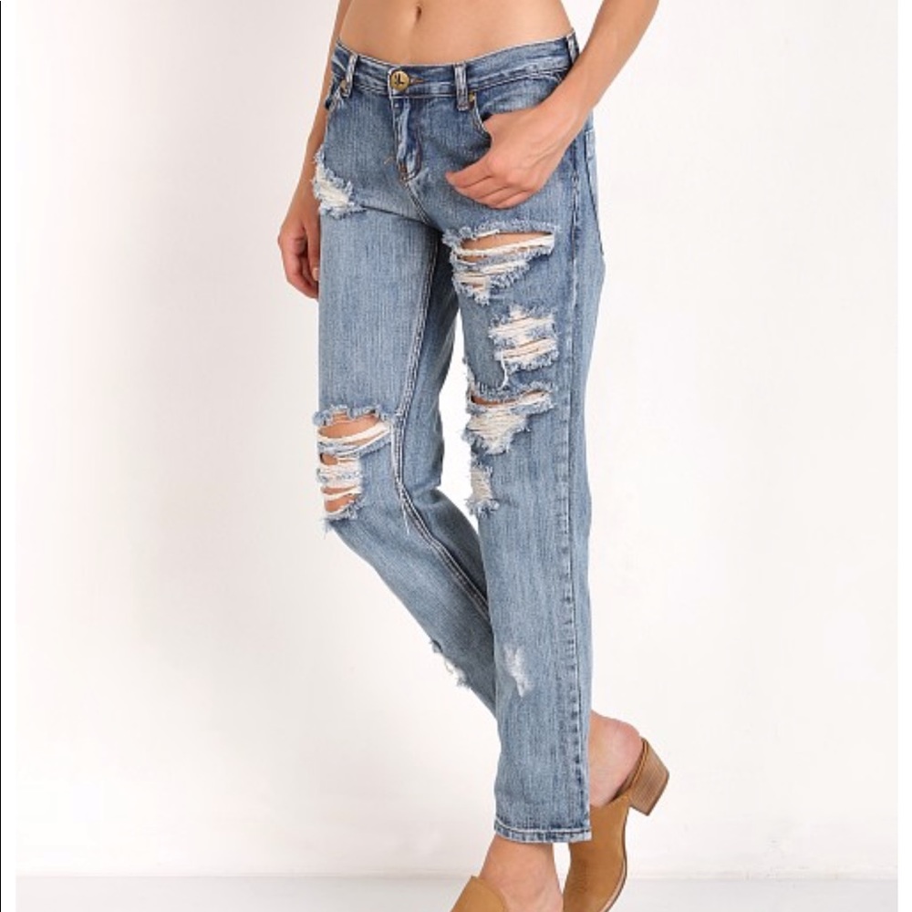 One Teaspoon Awesome Baggies Jeans